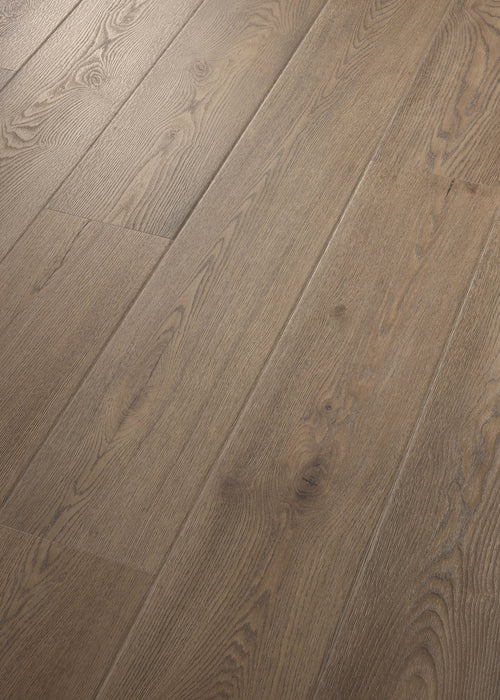 Coretec Authentics Whistler plank flooring, angled close-up of the surface