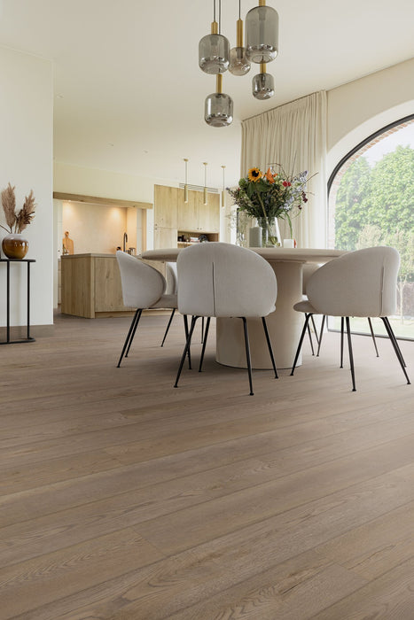 Coretec Authentics Whistler plank flooring fitted in a room