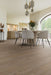 Coretec Authentics Whistler plank flooring fitted in a room