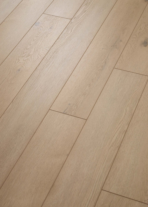 Coretec Authentics Emerald plank flooring, angled close-up of the surface