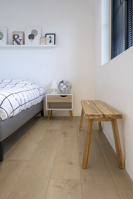 Coretec Authentics Emerald plank flooring fitted in a room