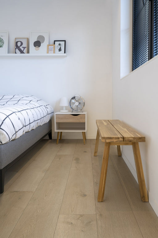 Coretec Authentics Emerald plank flooring fitted in a room