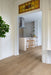 Coretec Authentics Moraine plank flooring fitted in a room