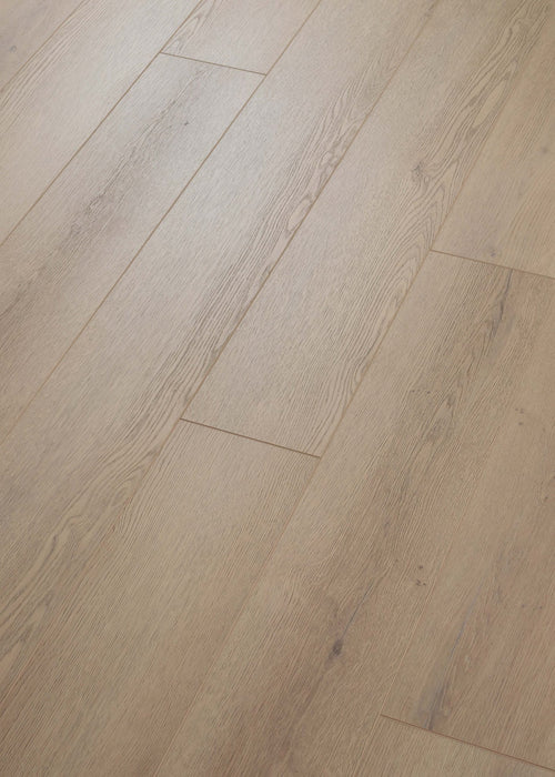 Coretec Authentics Ontario plank flooring, angled close-up of the surface