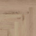 Coretec Authentics Nimbus herringbone flooring colour and grain swatch
