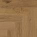 Coretec Authentics Regina herringbone flooring colour and grain swatch