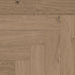Coretec Authentics Richmond herringbone flooring colour and grain swatch
