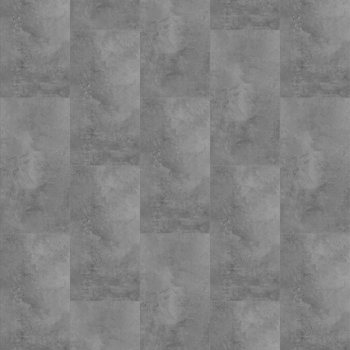 Coretec Authentics Cloud tile flooring colour and pattern swatch