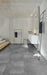 Coretec Authentics Cloud tile flooring fitted in a room