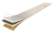 Coretec Sound Core 8mm construction, showing the waterproof core and attached cork underlay