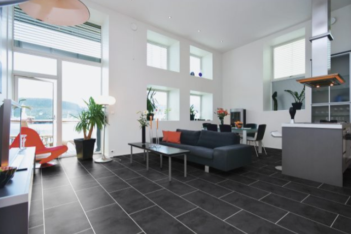 Luvanto | Design Stone Tiles Black Slate