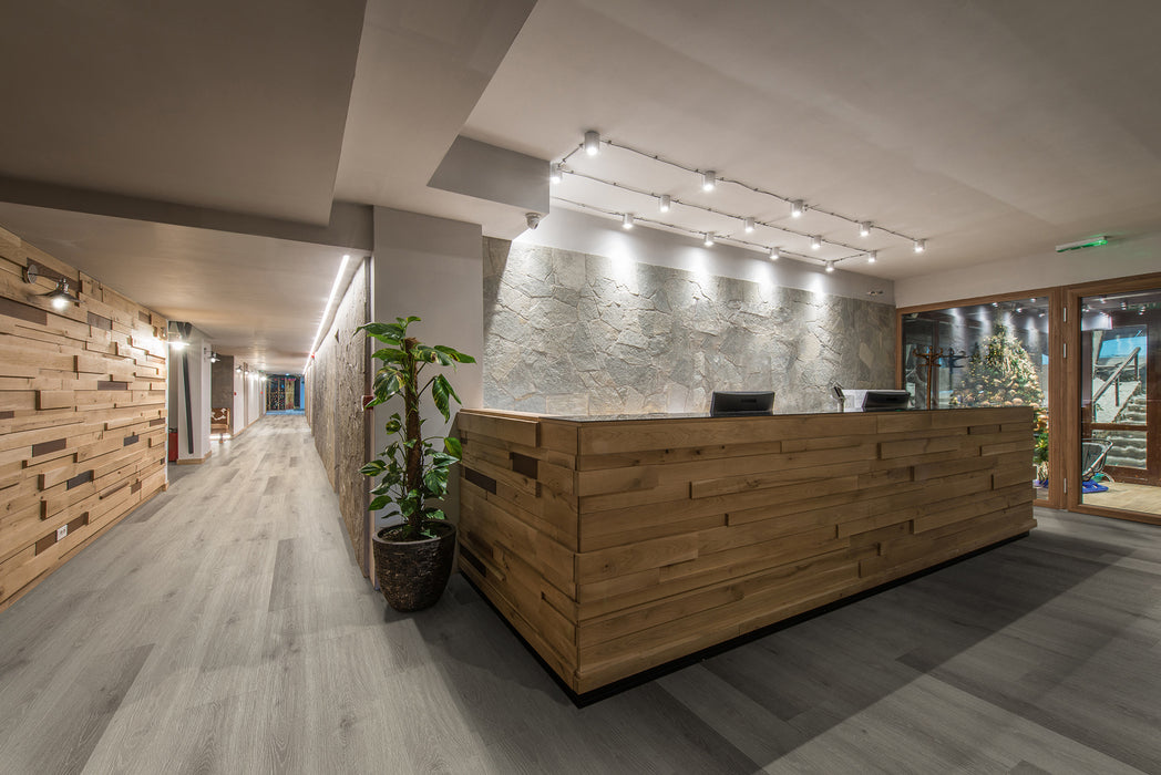 Luvanto | Click Plus Wood Planks Misty Elm