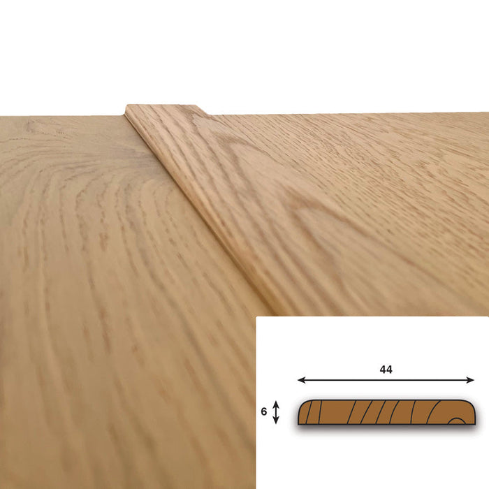 Woodpecker | Flat Oak Trim