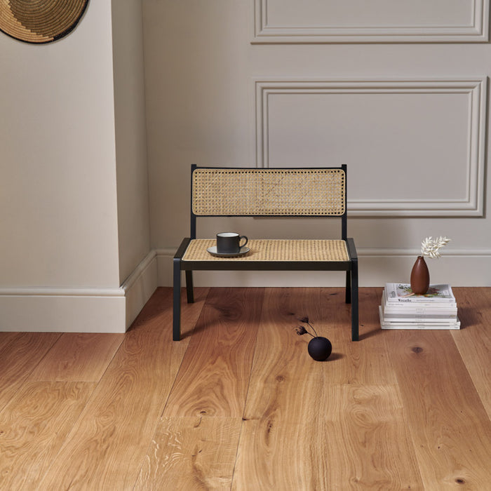 Woodpecker | Harlech Rustic Oak Oiled 240mm