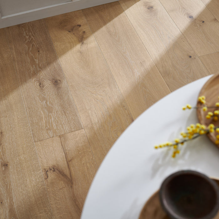 Woodpecker | Harlech White Smoked Oak 190mm