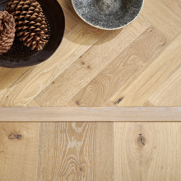 Woodpecker | Harlech White Smoked Oak 190mm