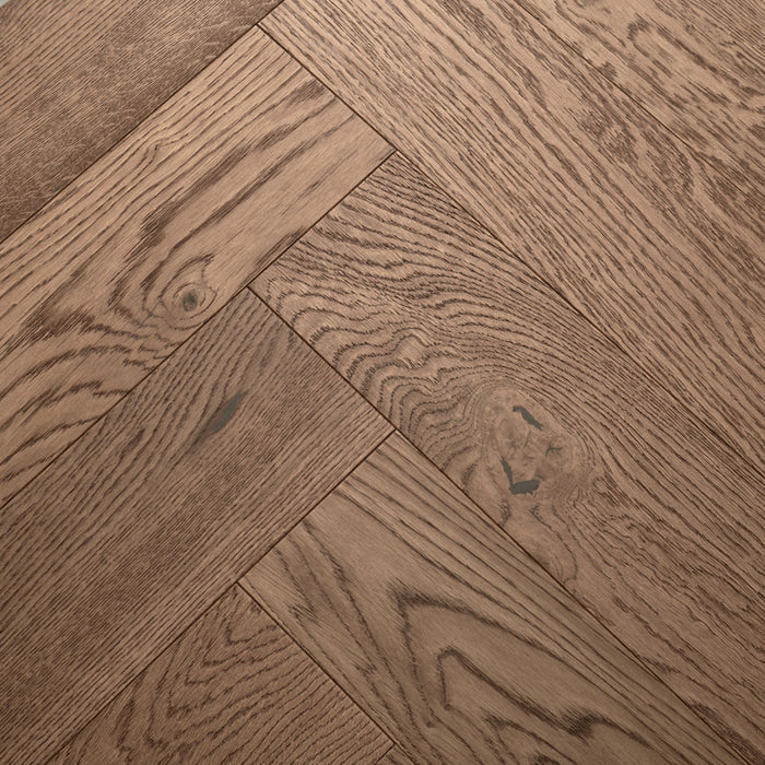 Woodpecker | Highclere Coffee Oak Large Herringbone