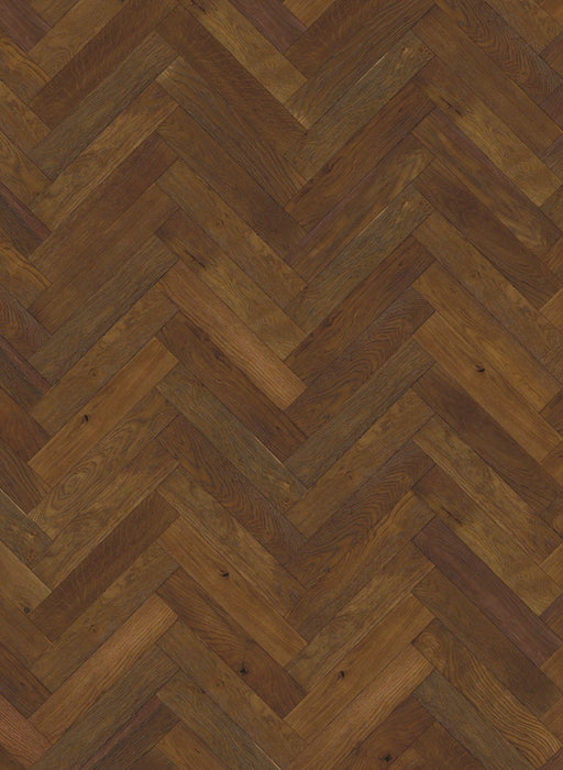 Wood Innovations | Lignum Strata Herringbone Double Smoked & Brushed