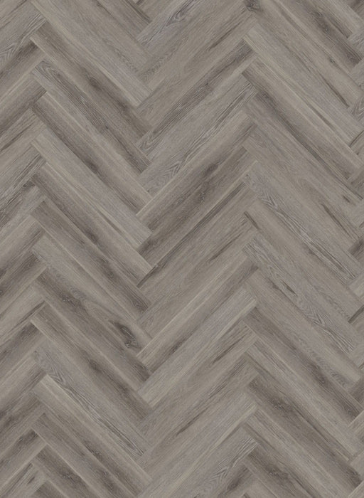 Wood Innovations | Lignum Core Herringbone Rustic Grey Oak