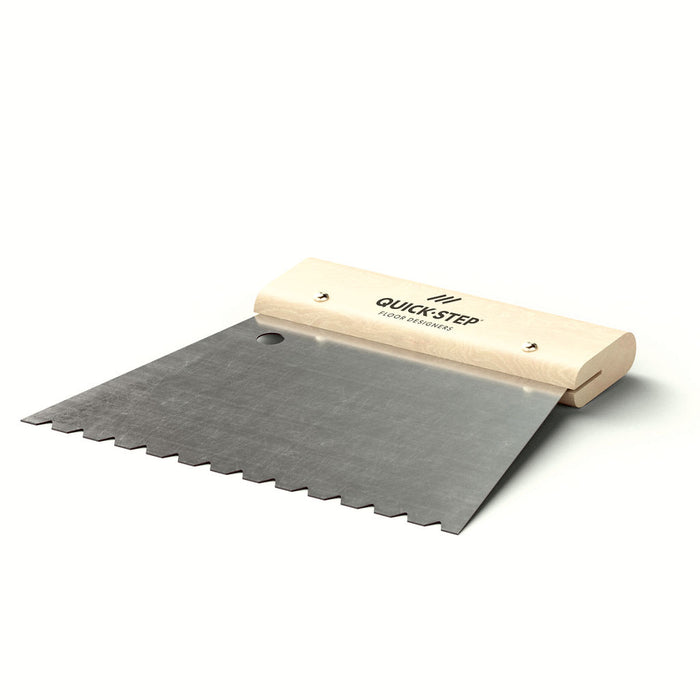 Quick-Step Glue Trowel for Parquet Glue