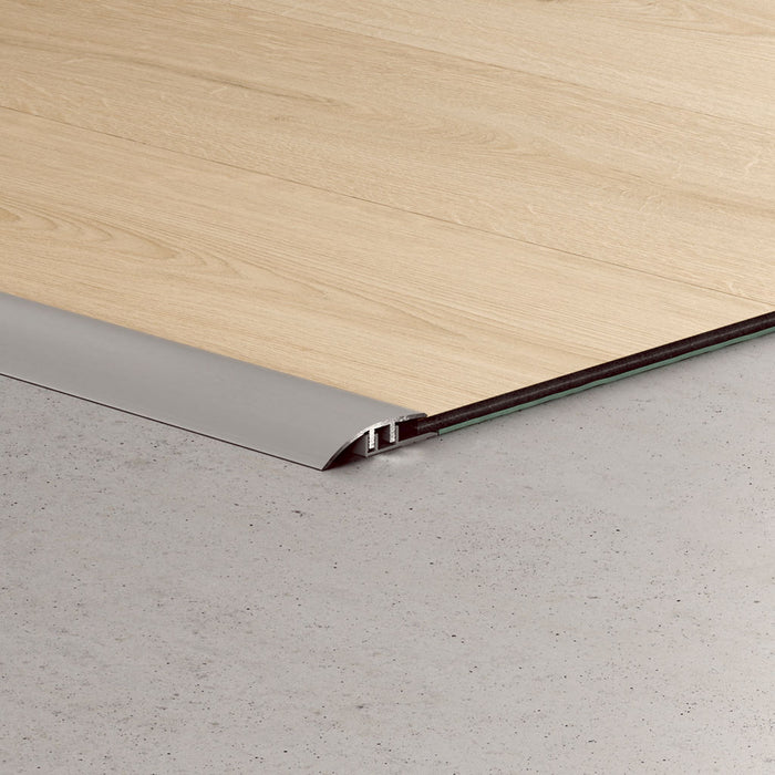 Vinyl Floor Aluminium Adapter Profile 2m