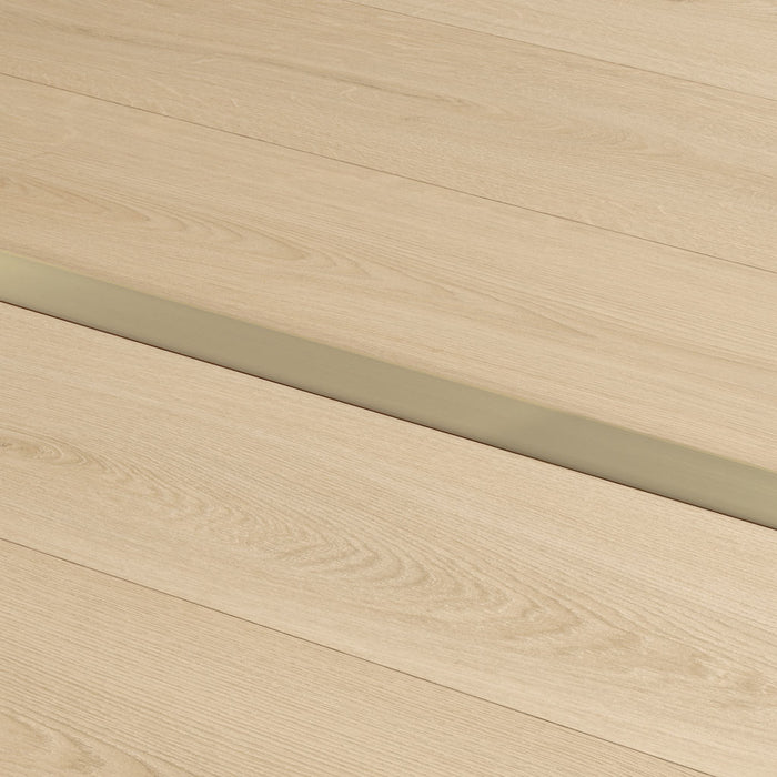 Vinyl Floor Aluminium Expansion Profile 2m