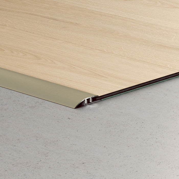 Vinyl Floor Aluminium Adapter Profile 2m