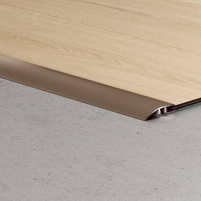Vinyl Floor Aluminium Adapter Profile 2m