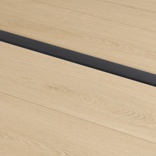 Vinyl Floor Aluminium Expansion Profile 2m - Newland Floors and Doors