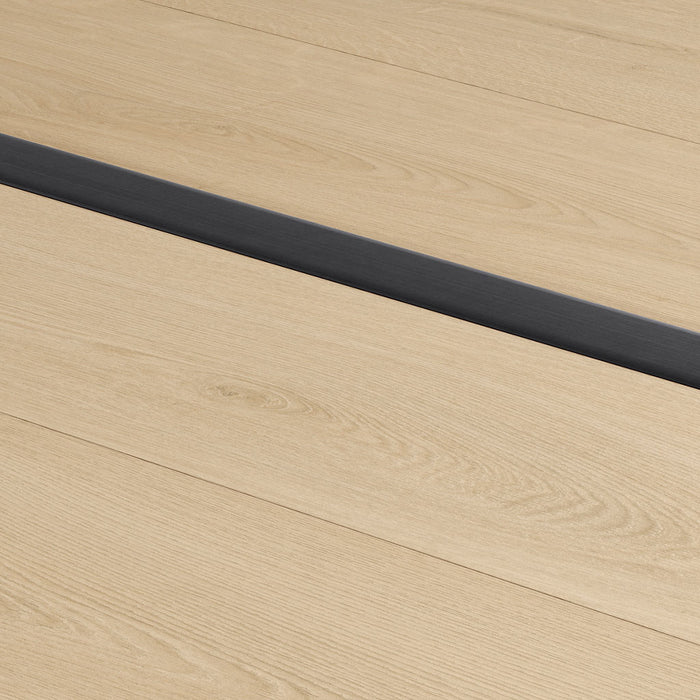 Vinyl Floor Aluminium Expansion Profile 2m