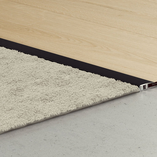 Vinyl Floor Aluminium End Profile 2m - Newland Floors and Doors