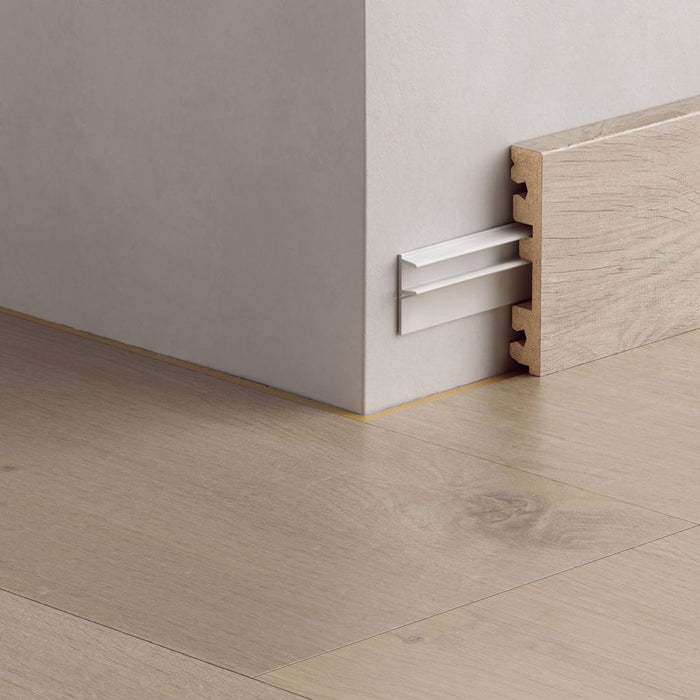 Quick-Step Track for Parquet Skirtings 2.4m