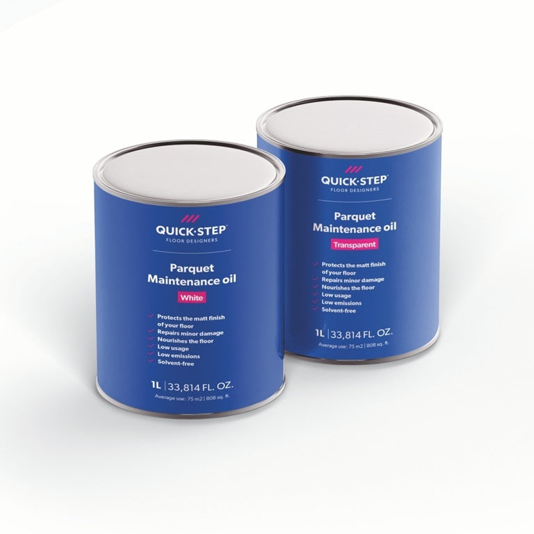 Quickstep Cleaning & Maintenance