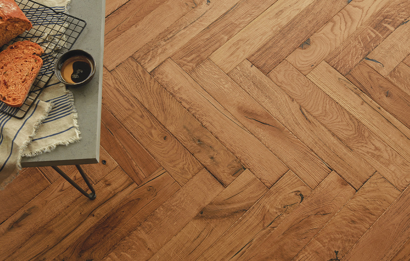 Ted Todd Crafted Textures Engineered Wood Flooring