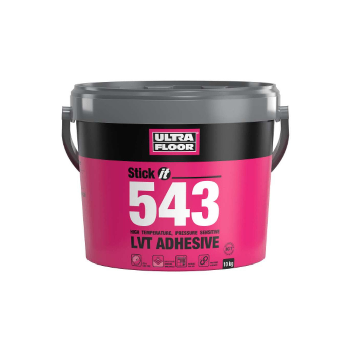 Ultrafloor Stick It 543 High Temperature LVT Adhesive (Up to 67m² Coverage)