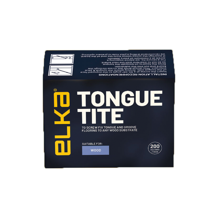 Elka | Tongue Tite Flooring Screws