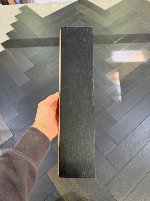 Woodpecker Goodrich Charred Oak Herringbone (Different Spec)