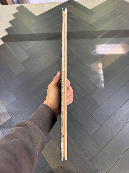 Woodpecker Goodrich Charred Oak Herringbone (Different Spec)