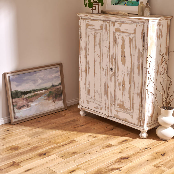 Woodpecker | York Rustic Oak UV Lacquered