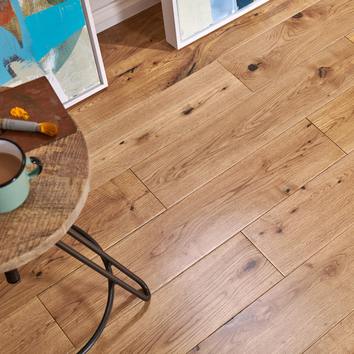 Woodpecker | York Rustic Oak UV Lacquered