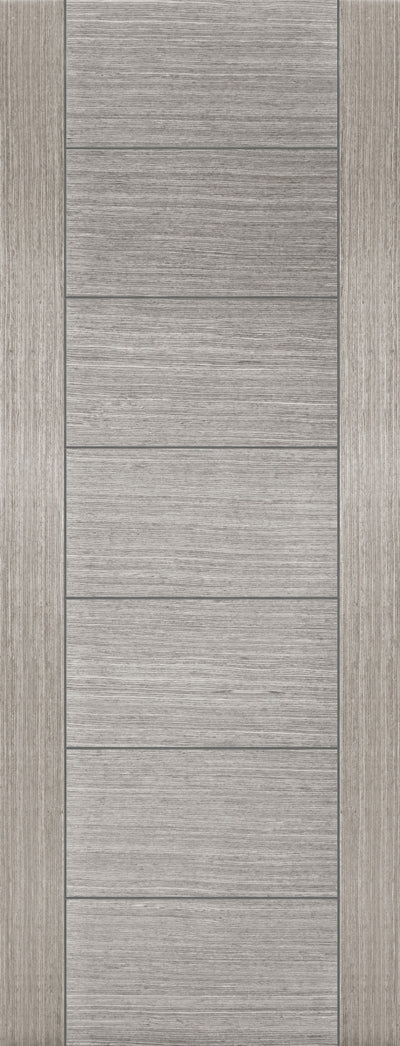 Mendes | Light Grey Corsica V-Groove Internal Door