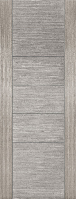 Mendes | Light Grey Corsica V-Groove Internal Door