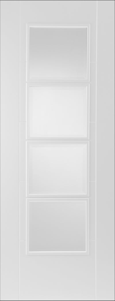 Mendes | ISEO 4 Light Glazed V-Groove Internal Door