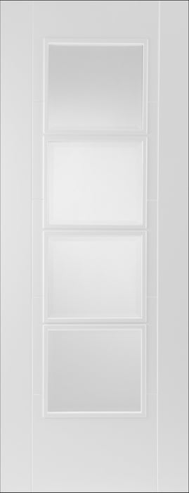 Mendes | ISEO 4 Light Glazed V-Groove Internal Door