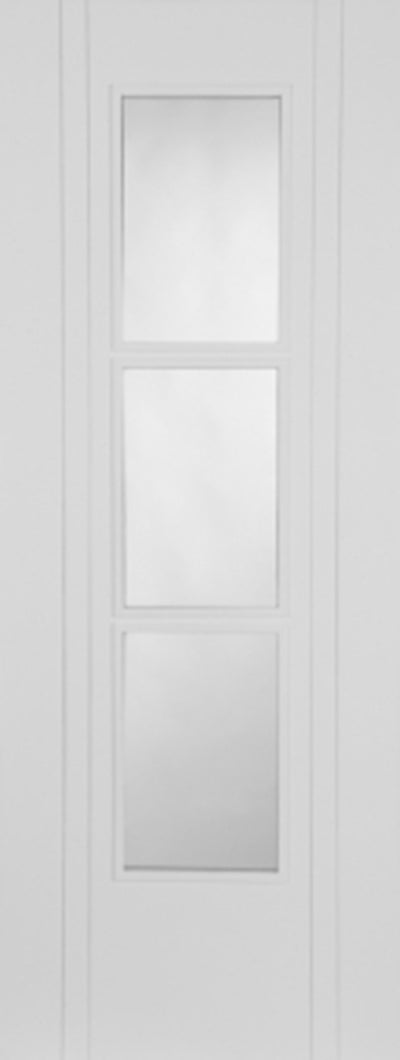 Mendes | Capri 3 Light Glazed V-Groove Internal Door