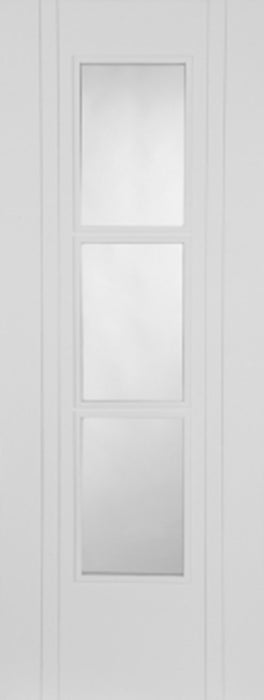 Mendes | Capri 3 Light Glazed V-Groove Internal Door