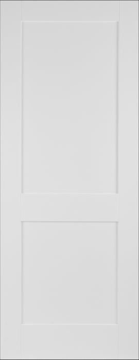 Mendes | 2 Flat Panel Shaker Style Internal Door