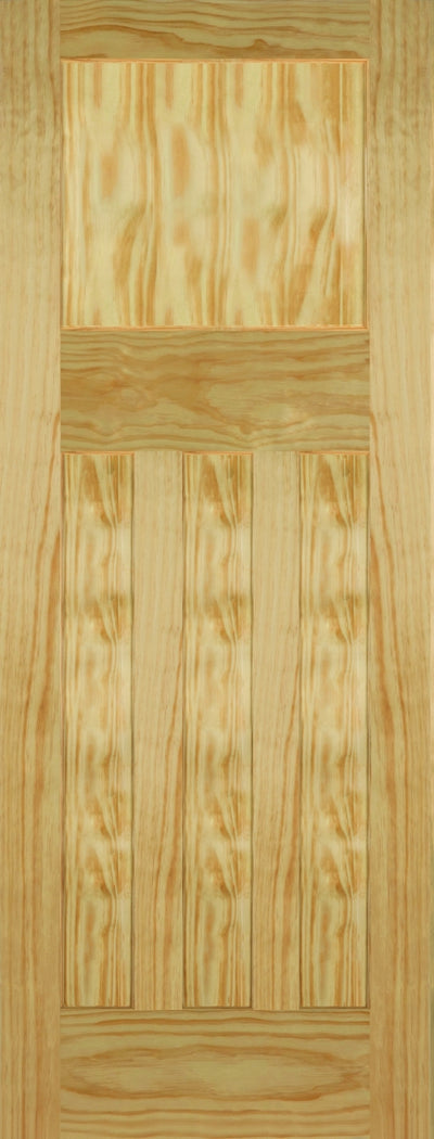 Mendes | 1930 4 Flat Panel Internal Pine Door