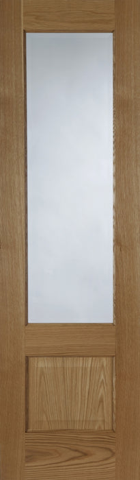 Mendes | Chiswick 1 Light Glazed Traditional Single Internal Oak Door