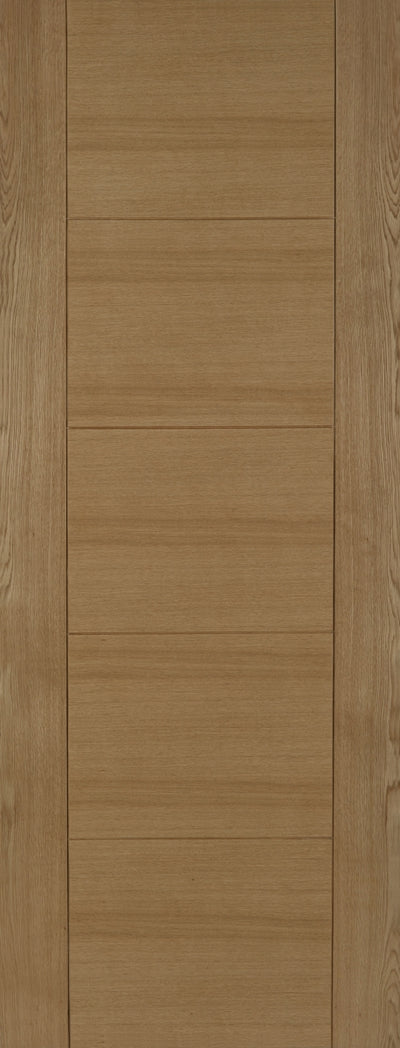 Mendes | ISEO Quarter Cut Veneer V-Groove Internal Oak Door